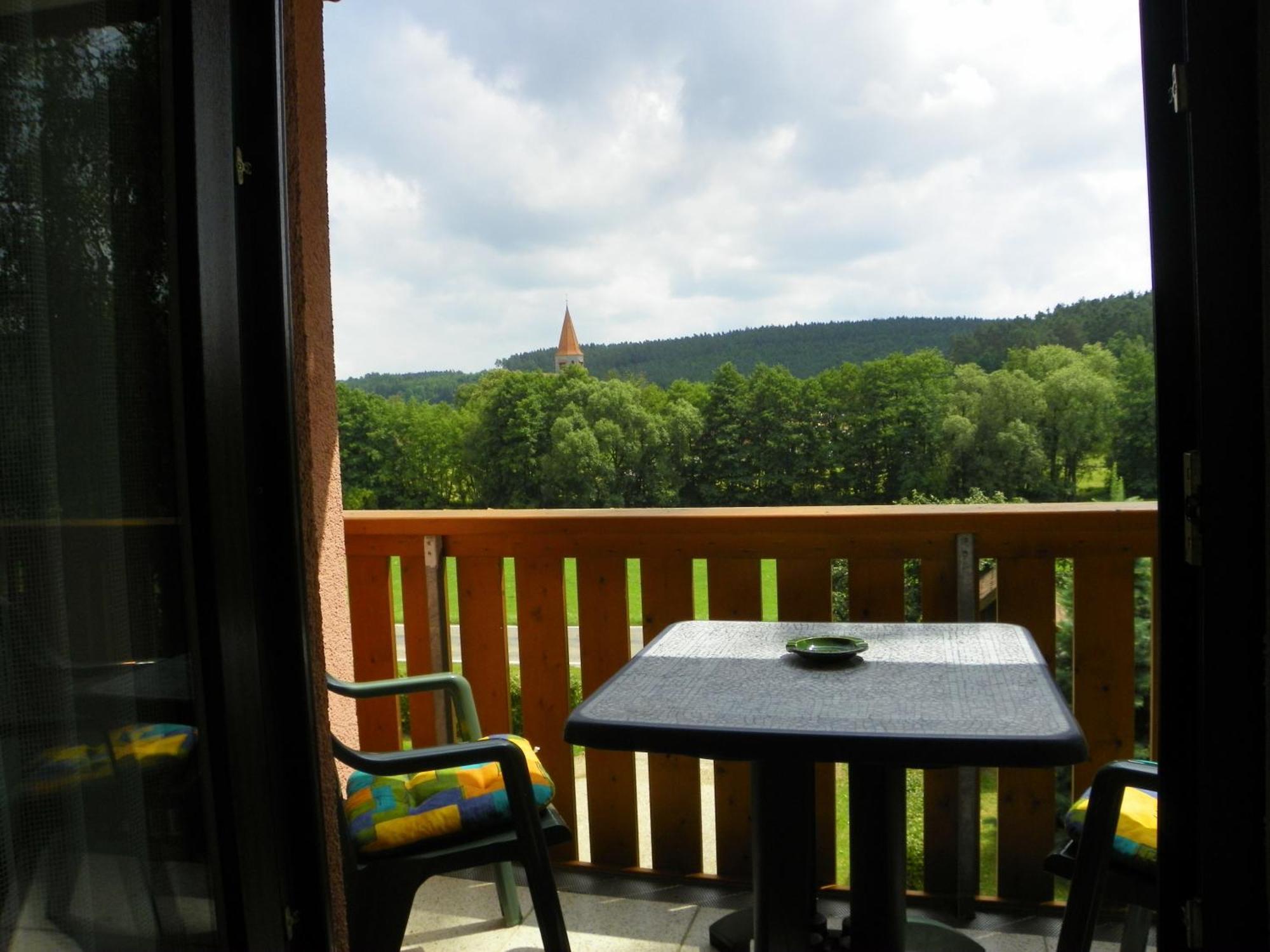 Landhotel Steigerwaldhaus Burghaslach Экстерьер фото