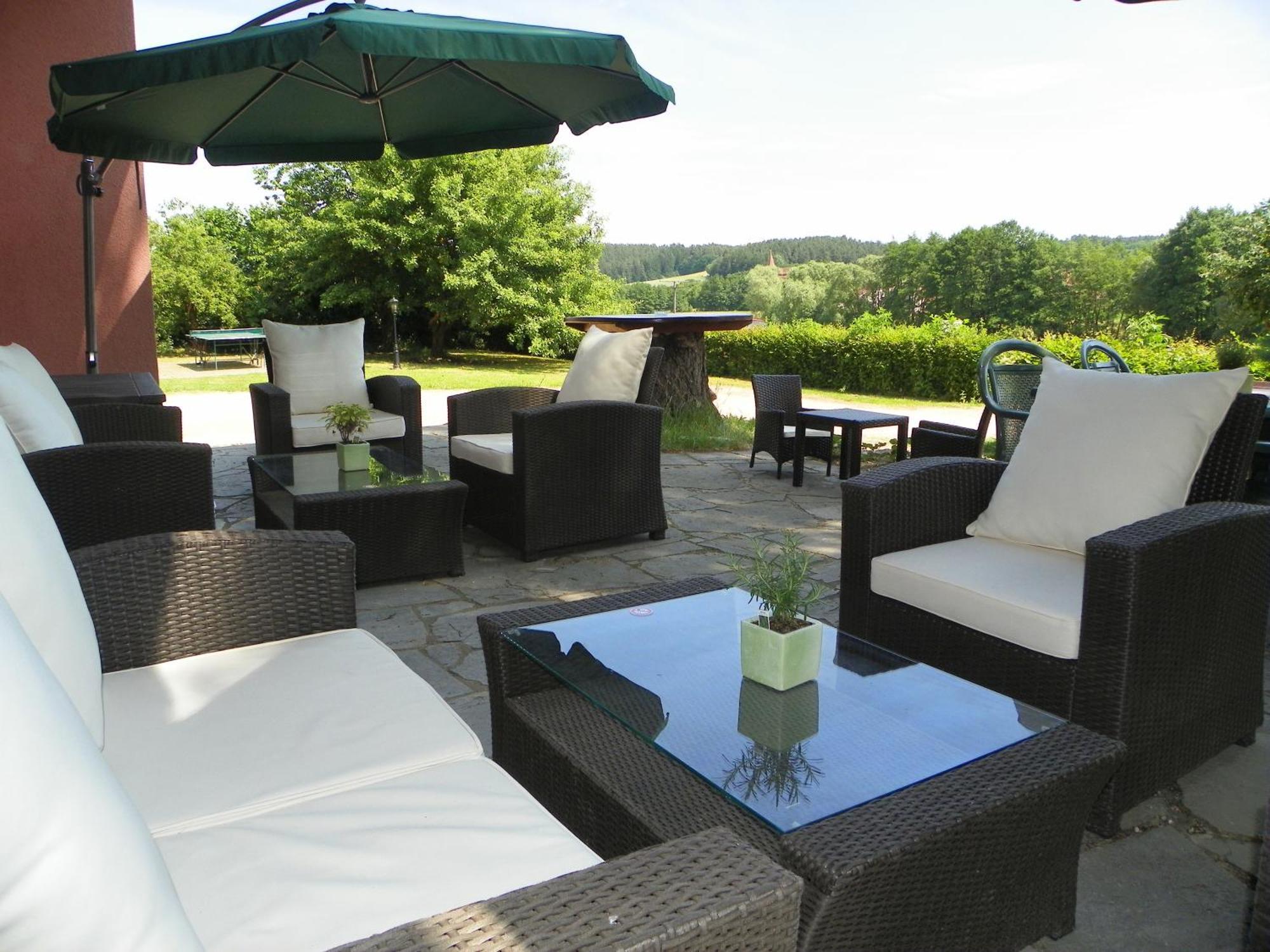 Landhotel Steigerwaldhaus Burghaslach Экстерьер фото