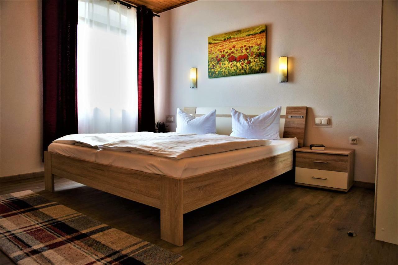Landhotel Steigerwaldhaus Burghaslach Экстерьер фото