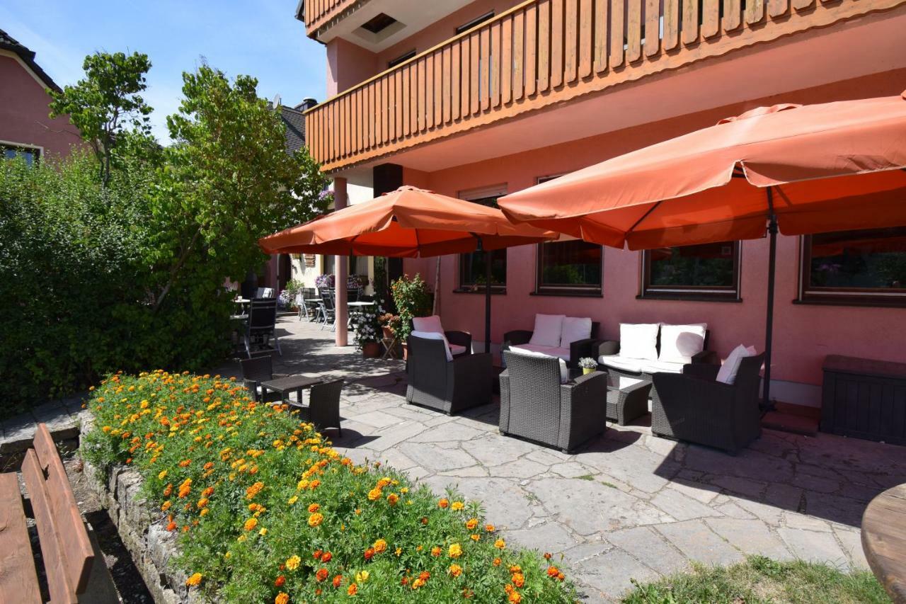 Landhotel Steigerwaldhaus Burghaslach Экстерьер фото